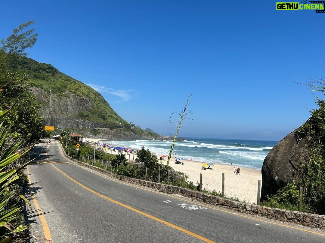 Nikolas Antunes Instagram - treinão de bike! prainha, secreto e macumba 🏹