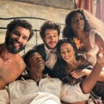 Nikolas Antunes Instagram - RGs de bastidores #donabeja #hbo