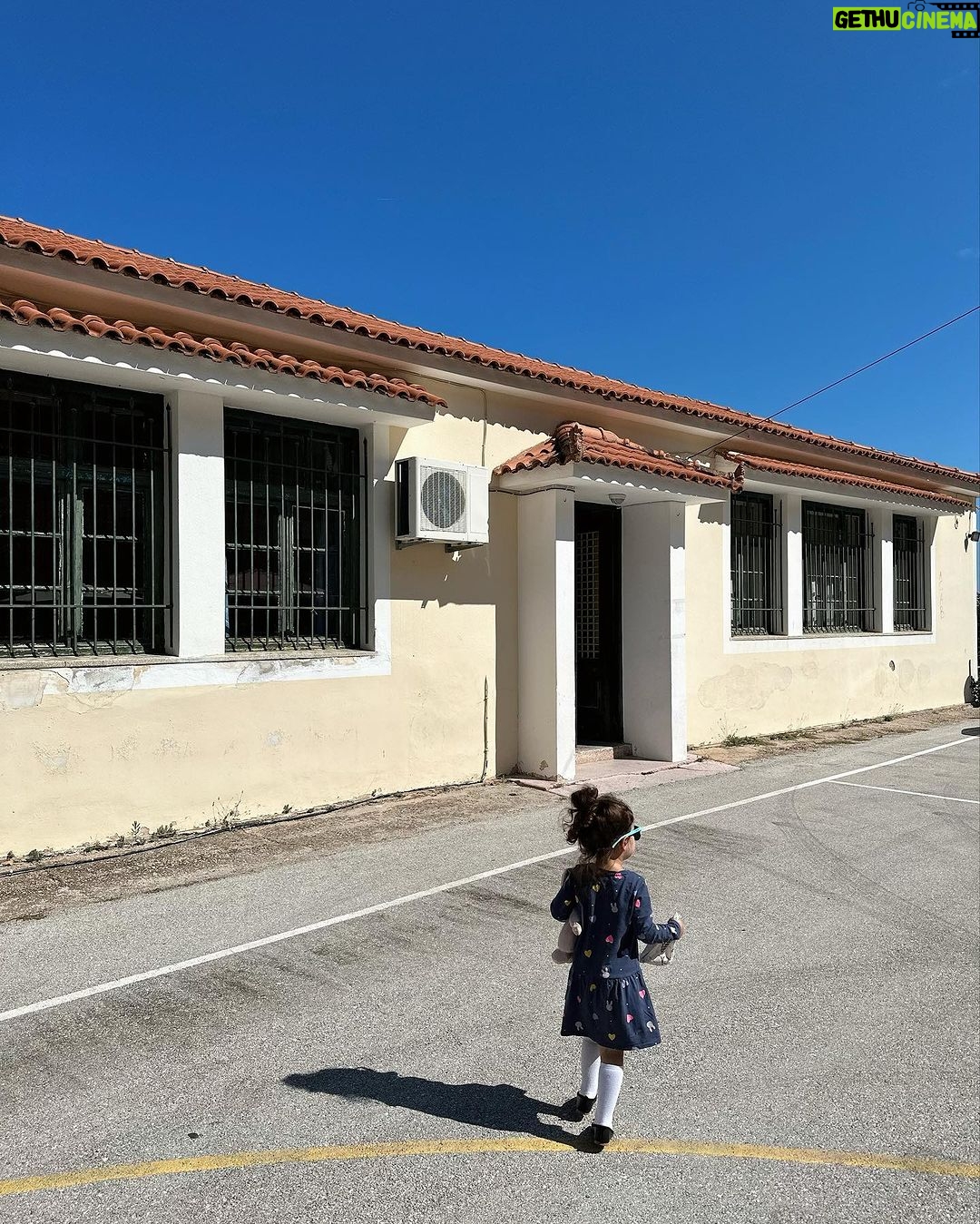 Nikoletta Ralli Instagram - Κυριακή (των εκλογών) στο χωριό 🏡 #elections Πλατανος ΑΧΑΙΑΣ