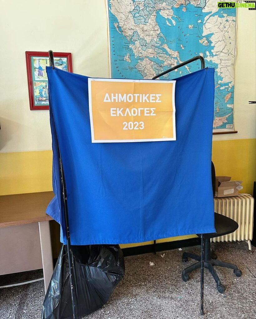 Nikoletta Ralli Instagram - Κυριακή (των εκλογών) στο χωριό 🏡 #elections Πλατανος ΑΧΑΙΑΣ