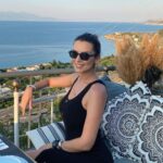 Nikoletta Ralli Instagram - Well, I had a dream I Stood beneath an orange sky 🌅 Αιγείρα Αχαΐας