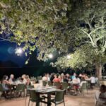 Nikoletta Ralli Instagram - Italian nights, at Crete 🇮🇹♥️🇬🇷 (Γλυκούλα, τρώει carbonara για ένα άτομο!) Chaniá, Greece