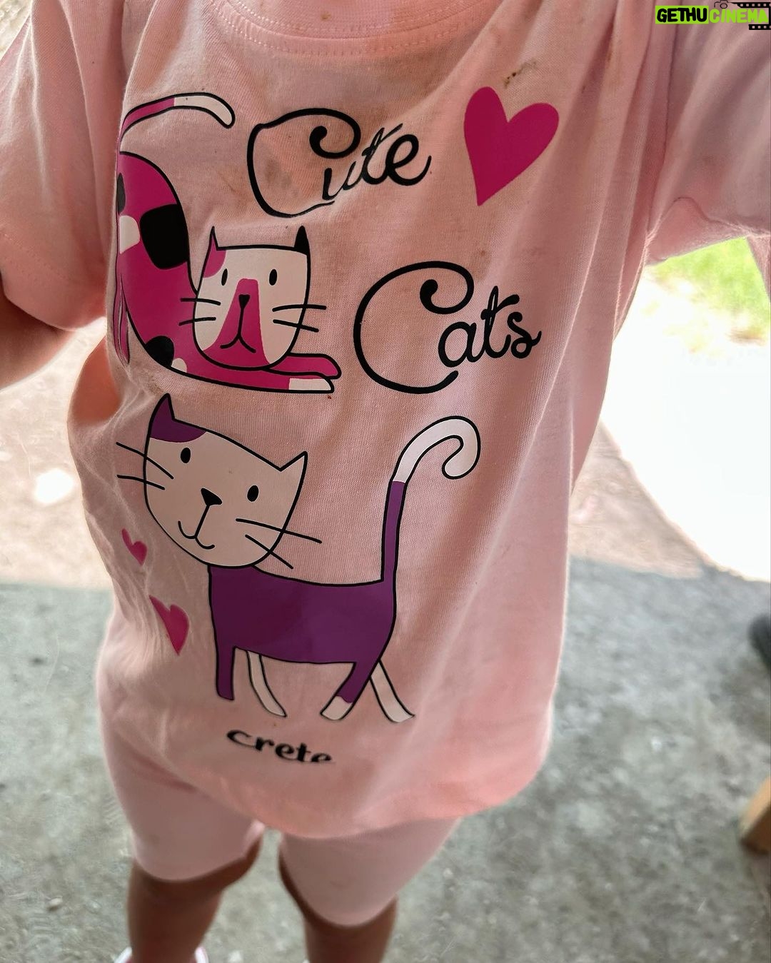 Nikoletta Ralli Instagram - Νομίζω (είμαι σίγουρη) ότι η Κρήτη έχει την καλύτερη κουζίνα, στην Ελλάδα 🇬🇷♥️ Εσείς σε ποια πόλη, νησί, χωριό, έχετε φάει αξέχαστα; Chaniá, Greece