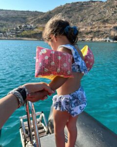 Nikoletta Ralli Instagram - I♥️S part4 #cruise #greekislands #visitgreece Ευχαριστούμε πολύ @stamatis_kastoris @ios_marine 💙 Ios, Greece