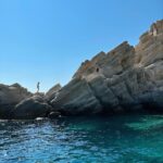 Nikoletta Ralli Instagram - I♥️S part4 #cruise #greekislands #visitgreece Ευχαριστούμε πολύ @stamatis_kastoris @ios_marine 💙 Ios, Greece
