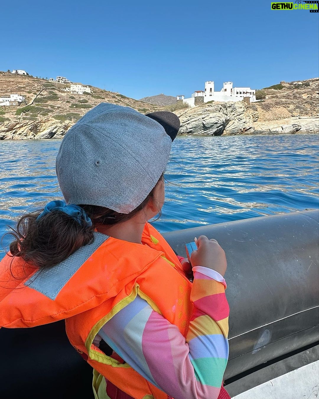 Nikoletta Ralli Instagram - I♥️S part4 #cruise #greekislands #visitgreece Ευχαριστούμε πολύ @stamatis_kastoris @ios_marine 💙 Ios, Greece