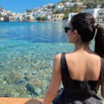 Nikoletta Ralli Instagram - Το μαύρο φόρεμα @billcostfashion ❤️ #summervibes #billcostfashion Leros