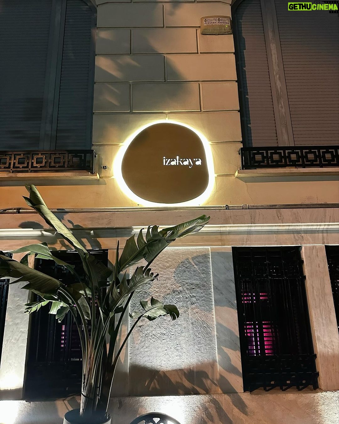 Nikoletta Ralli Instagram - Η καλύτερη μέρα για night out @izakaya_athens 🏮 Kolonaki
