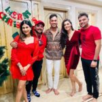 Nimika Ratnakar Instagram - Merry Christmas 🎄🎁 Wardrobe: @laxmikrishnaofficial #christmas #merrychristmas #sandalwood #kannada #kaatera #pushpavati #trending #actress #actor #happynewyear Mumbai, Maharashtra