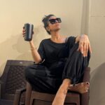 Nimrat Kaur Instagram - Posting this tonight…kyonki 2024 ka pehla hafta done right!!! ☄️💃🏻☑️ #dancelikenooneiswatching #timepass #bindaas #wildheart #trendalert Mumbai : MayaNagri
