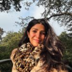 Nimrat Kaur Instagram - Had my first coffee and breakfast and my heart’s fill of love and laughter with my family in the wild. Spent all of the first day of the new year deep in the jungles of Kumaon, capturing it from before sunrise till after sunset. Happy New Year and wishing you the best start to 2024!! ♥️🍀🐾🐯 #wellbegunishalfdone #2024♥️ #shotonihone15promax #BharatKiNimrat Jim Corbett National park, Nainitaal