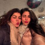 Nimrat Kaur Instagram - Put on a red lip, combed my safari hair, blinged up with a sparkly scarf!! Wishing you all a very very veryyyyy happy new year from me and mine to you and yours!!! Smiles, pouts, the greatest adventures and the best of love and luck this coming New Year 🥂♥️🍀 #happynewyear #happy2024 #loveandlight Deep Jungle