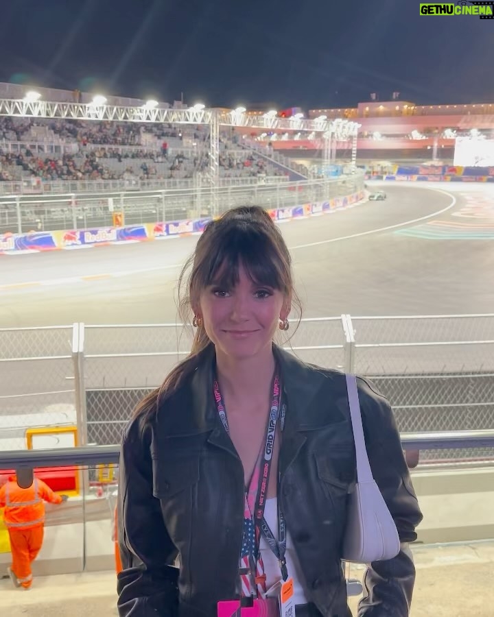 Nina Dobrev Instagram - R•A•C•E•D•A•Y 🏁🏎️💨 @f1 Las Vegas, Nevada