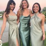 Nina Dobrev Instagram - Doctor & Mrs. St. Louis !!! I’m so happy that you found each other, you are both so special and beautiful inside and out. Your souls were meant for eachother. The world has been so heavy lately it was nice to be surrounded by so much love. Grateful I got to be by your side on your special day Mary. Love you both @marymillermethod & @trini1million #ForeverStartsNow ❤️‍🔥♾️❤️‍🔥