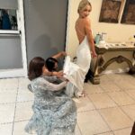 Nina Dobrev Instagram - Doctor & Mrs. St. Louis !!! I’m so happy that you found each other, you are both so special and beautiful inside and out. Your souls were meant for eachother. The world has been so heavy lately it was nice to be surrounded by so much love. Grateful I got to be by your side on your special day Mary. Love you both @marymillermethod & @trini1million #ForeverStartsNow ❤️‍🔥♾️❤️‍🔥