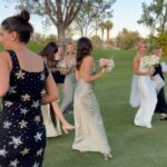Nina Dobrev Instagram - Doctor & Mrs. St. Louis !!! I’m so happy that you found each other, you are both so special and beautiful inside and out. Your souls were meant for eachother. The world has been so heavy lately it was nice to be surrounded by so much love. Grateful I got to be by your side on your special day Mary. Love you both @marymillermethod & @trini1million #ForeverStartsNow ❤️‍🔥♾️❤️‍🔥