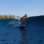 Nina Dobrev Instagram - does this mean ive earned the right to use the chaka emoji now? 🤙🏼 Kelly Slater Wave Co. Surf Ranch