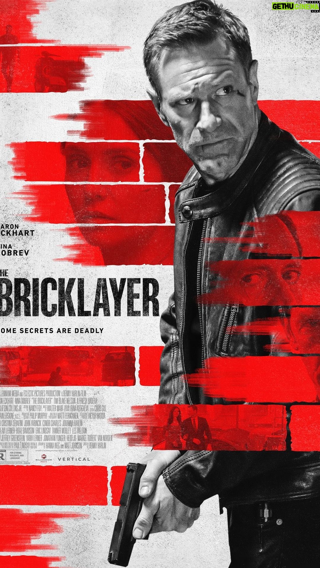 Nina Dobrev Instagram - We aren’t your average CIA agents. Check out the official trailer for my upcoming film THE BRICKLAYER — In select theaters and On Demand January 5th! @verticalentertainment