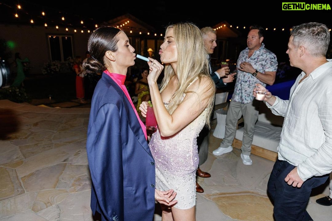 Nina Dobrev Instagram - more from @arielle and @mattcutshall ‘s magical wedding!!!! 🥰🥰🥰🥰🥰 #tbt
