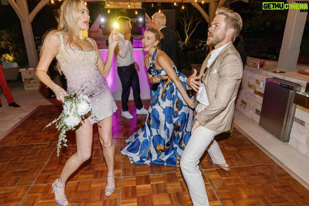 Nina Dobrev Instagram - more from @arielle and @mattcutshall ‘s magical wedding!!!! 🥰🥰🥰🥰🥰 #tbt