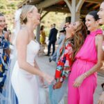 Nina Dobrev Instagram - more from @arielle and @mattcutshall ‘s magical wedding!!!! 🥰🥰🥰🥰🥰 #tbt