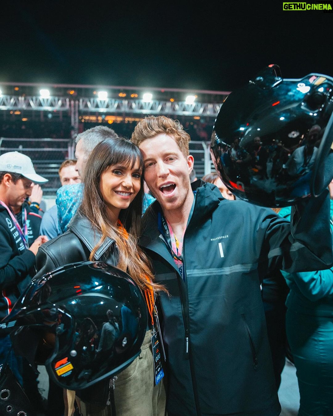 Nina Dobrev Instagram - R•A•C•E•D•A•Y 🏁🏎️💨 @f1 Las Vegas, Nevada