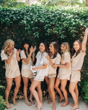 Nina Dobrev Instagram - So happy i got to be by your side on your special day Nicole 🥹. It was absolutely magical, the best day celebrating the Bruno’s 🤍  same time next week @nobread @benbrunotraining ? 💍 I LOVE YOU BOTH