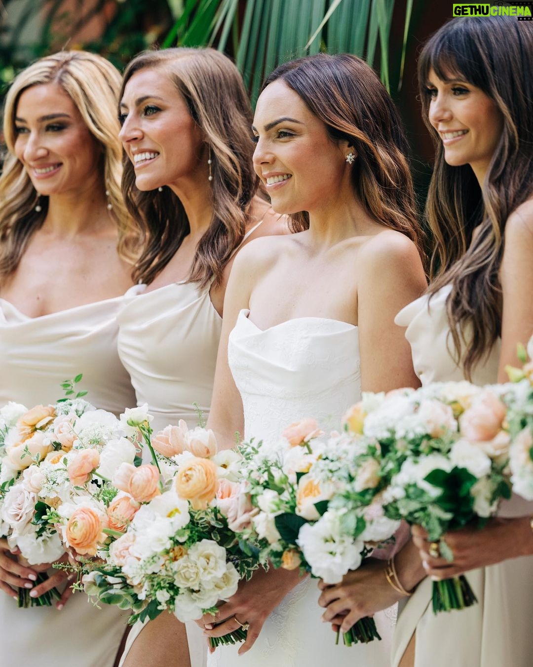 Nina Dobrev - 2 Million Likes - So happy i got to be by your side on your special day Nicole 🥹. It was absolutely magical, the best day celebrating the Bruno’s 🤍 same time next week @nobread @benbrunotraining ? 💍 I LOVE YOU BOTH