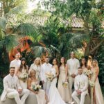 Nina Dobrev Instagram - So happy i got to be by your side on your special day Nicole 🥹. It was absolutely magical, the best day celebrating the Bruno’s 🤍 same time next week @nobread @benbrunotraining ? 💍 I LOVE YOU BOTH