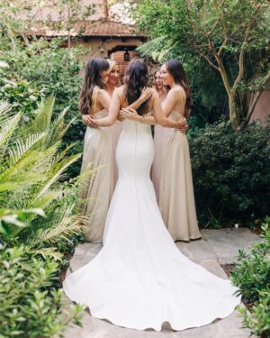 Nina Dobrev Instagram - So happy i got to be by your side on your special day Nicole 🥹. It was absolutely magical, the best day celebrating the Bruno’s 🤍  same time next week @nobread @benbrunotraining ? 💍 I LOVE YOU BOTH