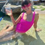 Nina Dobrev Instagram - first stop: Cabo 🏝️ next stop: pool third stop: celebrate @marymillermethod #LetsGetMaryied 💍