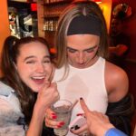 Nina Dobrev Instagram - Girlz nightz out #whoruntheworld