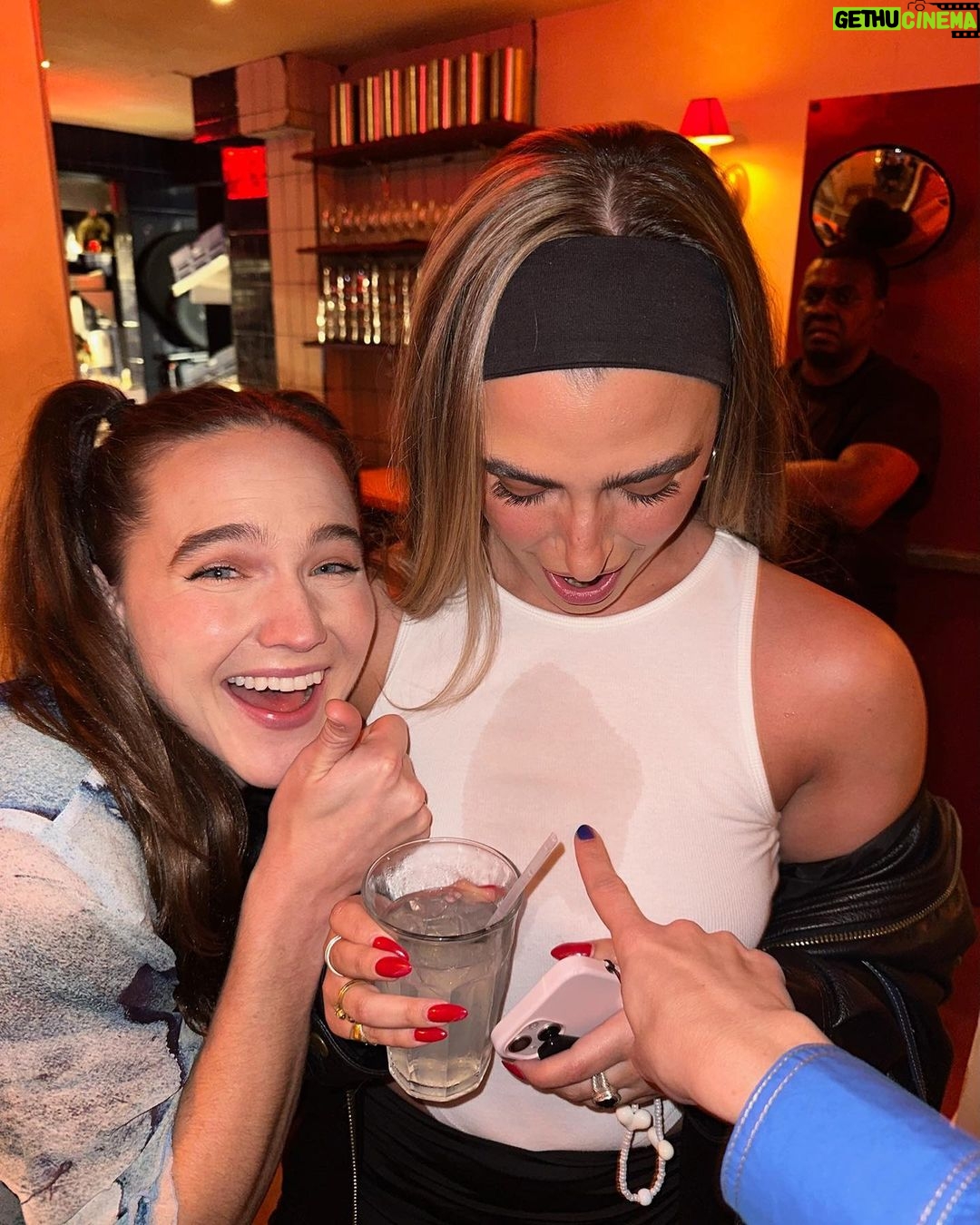 Nina Dobrev Instagram - Girlz nightz out #whoruntheworld