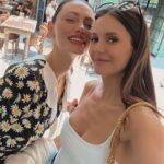 Nina Dobrev Instagram - Girlz nightz out #whoruntheworld