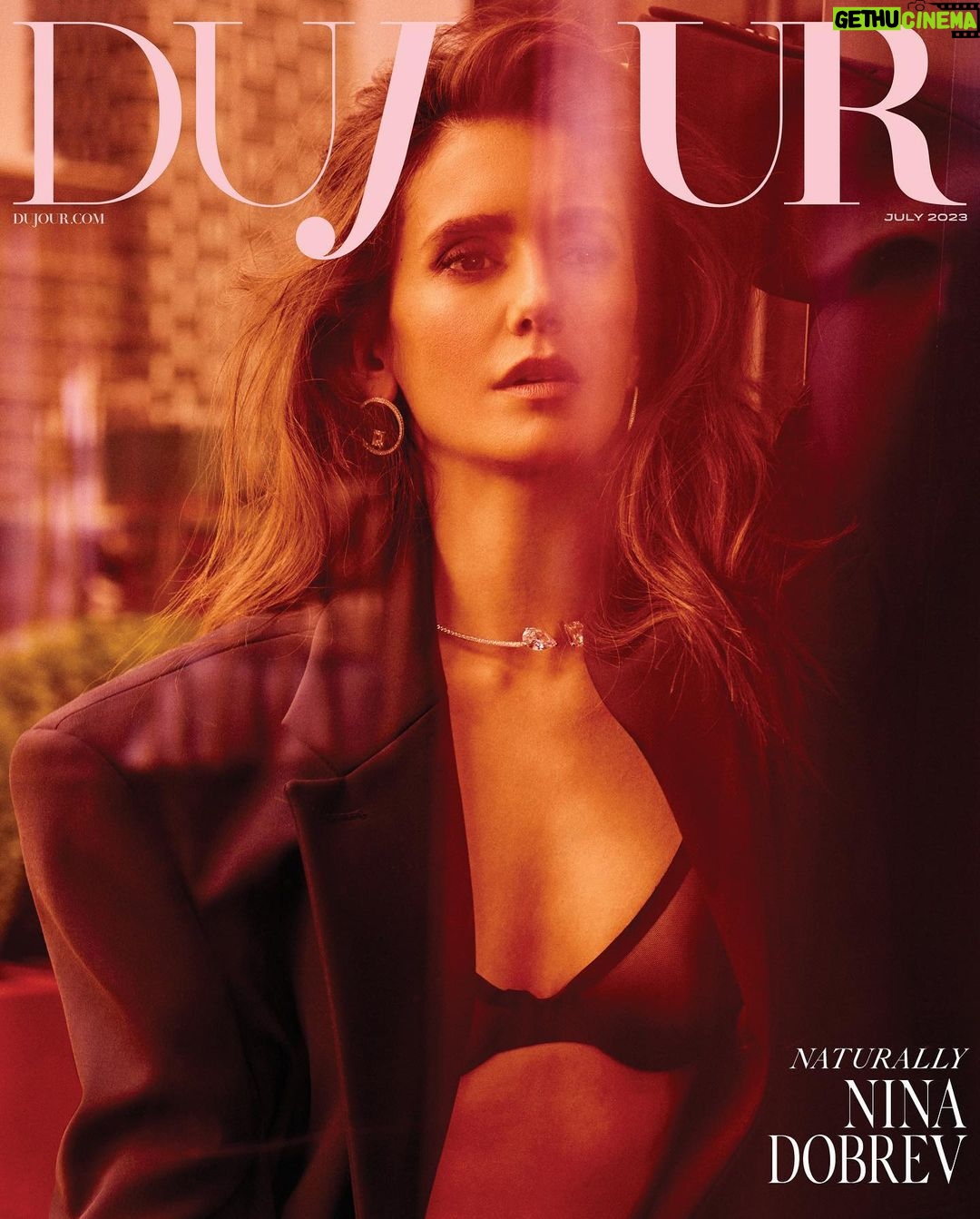 Nina Dobrev Instagram - up close and personal @dujourmedia
