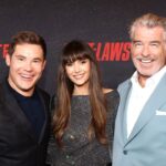 Nina Dobrev Instagram – Red hot on the red carpet. My heart is so happy. Love this new family ♥️ #TheOutlaws July 7th on @netflix