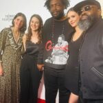 Nina Dobrev Instagram - So incredibly honored and excited that ‘The League’ premiered at the Tribeca film festival last night. This documentary has been years in the making, I’m so proud of everyone who brought this to life from our acclaimed director Sam Pollard to amazing producers @questlove @zarahzohlman @jag289 @blackthought @jen_isaacson @byronmotleymusic @radicalmedia @magnoliapics and many many others. The League tells the incredibly poignant and important history of segregation and integration in baseball through the lens of racism in America using newly found archival footage and interviews. I’m so proud to have been a part of this powerful film as an Executive Producer, which will be in AMC theaters July 7th, and digital platforms July 14th. #TribecaFilmFestival