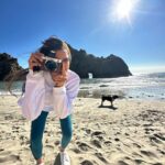Nina Dobrev Instagram - 📍big sur