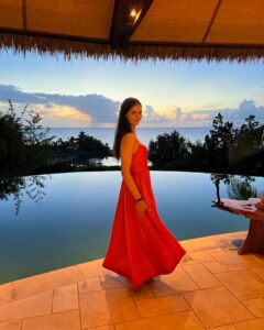 Nina Dobrev Instagram - on [Necker] island time ⏰ Necker Island