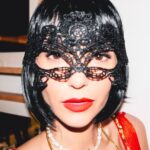 Nina Dobrev Instagram – the glitz & the glam… GATSBY💄