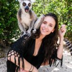 Nina Dobrev Instagram – officially an unofficial certified lemur masseuse ✅