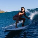 Nina Dobrev Instagram - does this mean ive earned the right to use the chaka emoji now? 🤙🏼 Kelly Slater Wave Co. Surf Ranch