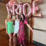 Nina Dobrev Instagram - she said yes, we said tequila! a night celebrating @nobread is a night well spent. #BecomingBruno 👰🏻‍♀️🎉