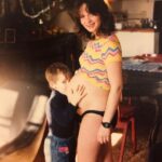 Nina Dobrev Instagram - mama you are incredible. celebrating you everyday, but especially today. Happy Mother’s Day. Love, your belly baby