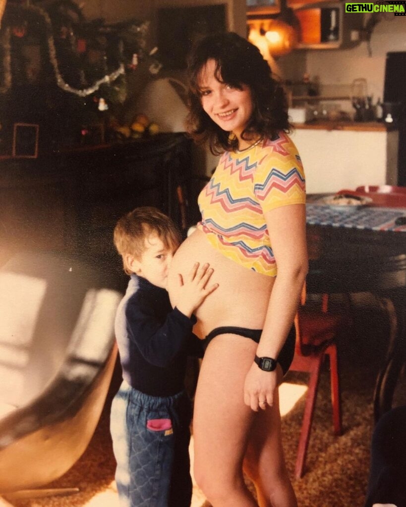 Nina Dobrev Instagram - mama you are incredible. celebrating you everyday, but especially today. Happy Mother’s Day. Love, your belly baby