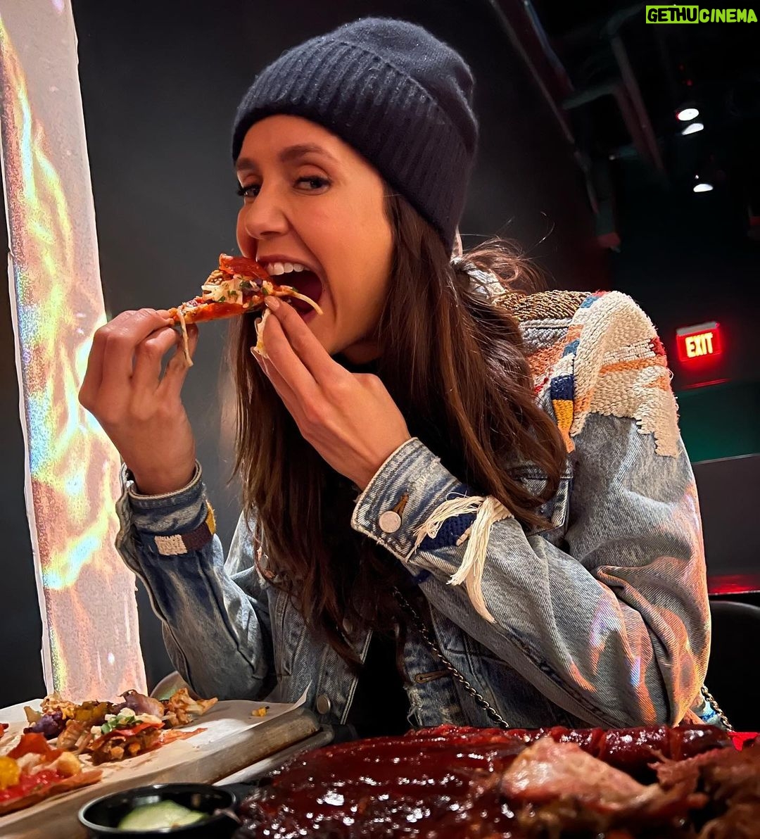 Nina Dobrev Instagram - a little bit of this, a little bit of that.