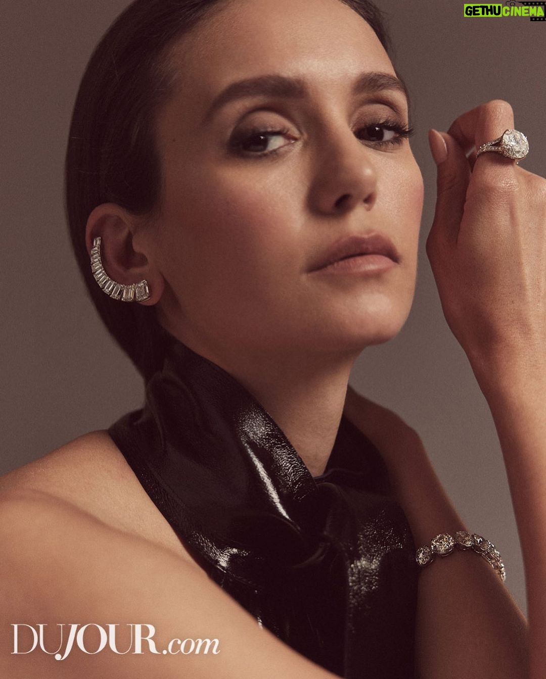 Nina Dobrev Instagram - up close and personal @dujourmedia