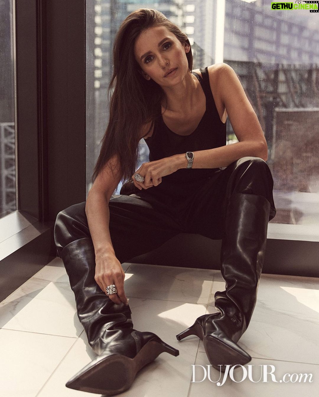 Nina Dobrev Instagram - up close and personal @dujourmedia