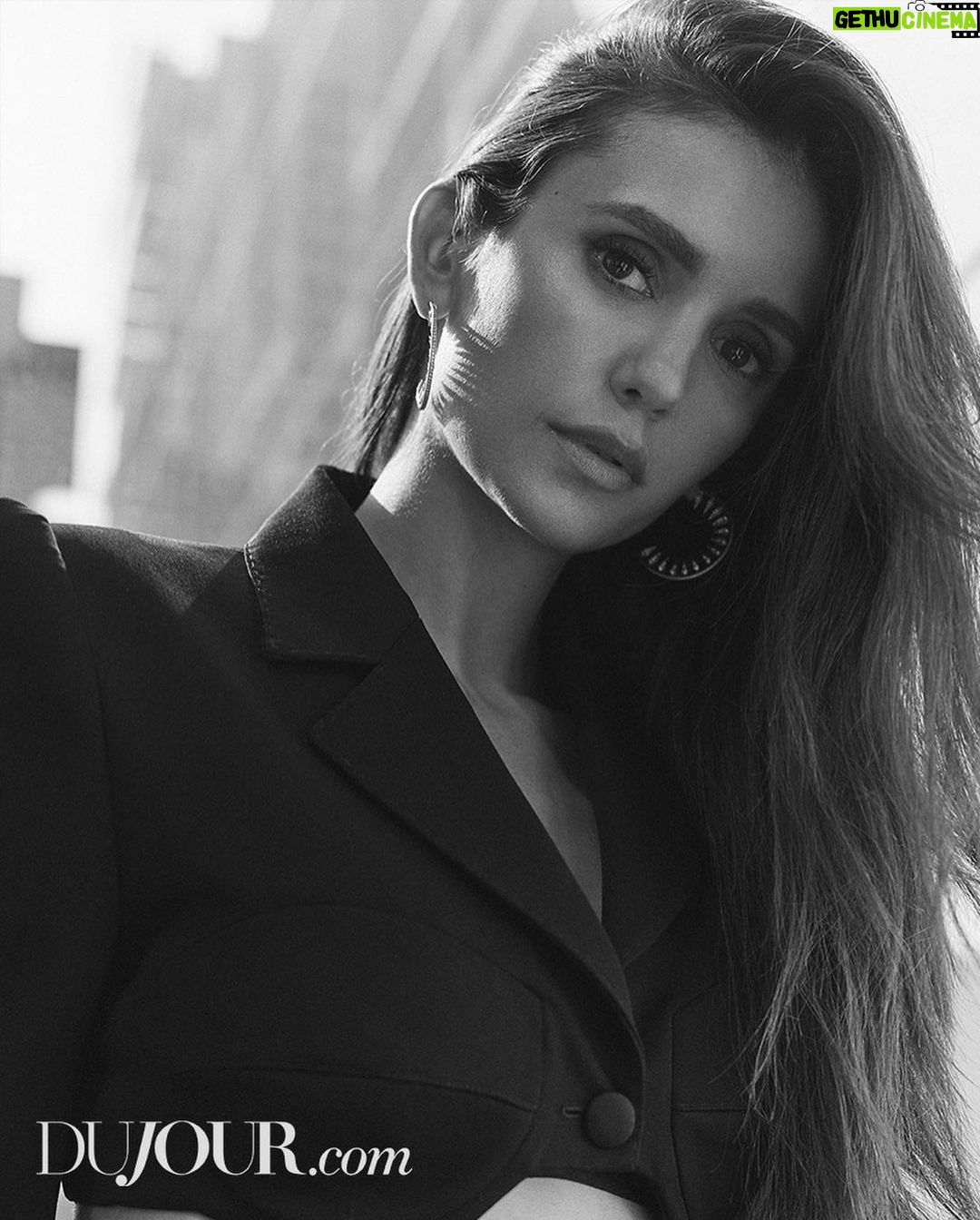 Nina Dobrev Instagram - up close and personal @dujourmedia