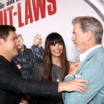 Nina Dobrev Instagram – Red hot on the red carpet. My heart is so happy. Love this new family ♥️ #TheOutlaws July 7th on @netflix
